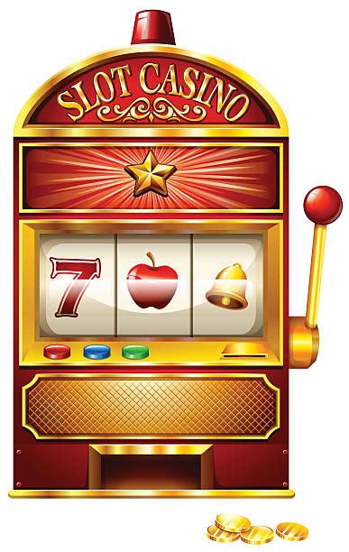 slot machine front|100+ Slot Machine Front Illustrations, Royalty.